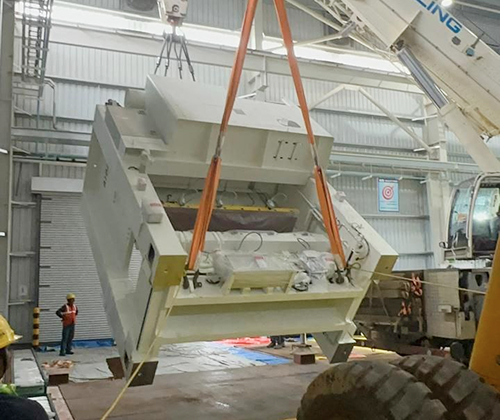 Chakra Machinery Movers - Heavy machinery shifting Tamil Nadu