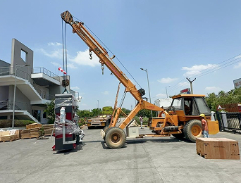 Chakra Machinery Movers - Industrial plant relocation Oragadam
